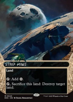 Strip Mine Edge of Eternities Borderless Stellar Sights